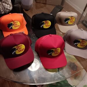 Bass Pro Shops Trucker Hats - Set of 5